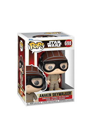 Funko POP! Anakin with Helmet 76015 Kız Erkek Çocuk Oyuncak Öğretici Oyuncaklar