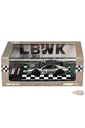 Inno 1/64 LBWK 308 GTB Grey IN64 Grey Kız Erkek Çocuk Oyuncak Eğitici Oyuncaklar