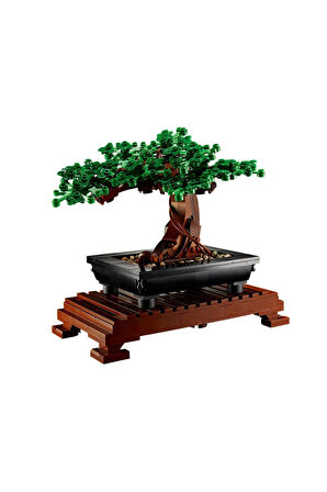 10281 LEGO® Botanical Collection, Bonsai Ağacı / 878 parça / +18 yaş Kız Erkek Çocuk Oyuncak Eğitici