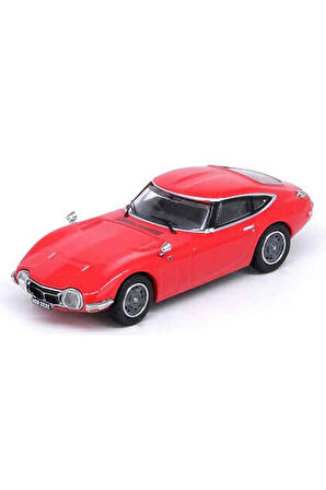 Inno 1/64 Toyota 2000GT MF10 #23 Kız Erkek Çocuk Oyuncak Eğitici Oyuncaklar