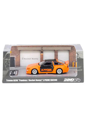 Inno 1/64 AE86 Trueno Pandem Rocket Bunny Racing Kız Erkek Çocuk Oyuncak Eğitici Oyuncaklar