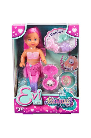 Evi Love Mermaid Pearl Kız Erkek Çocuk Oyuncak Eğitici Oyuncaklar