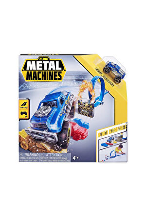MEA01000 Metal Machines Kızgın Yol Oyun Seti Kız Erkek Çocuk Oyuncak Eğitici Oyuncaklar