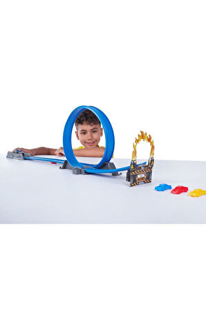 MEA01000 Metal Machines Kızgın Yol Oyun Seti Kız Erkek Çocuk Oyuncak Eğitici Oyuncaklar