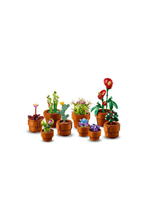 10329 Lego Botanical Collection - Minik Bitkiler 753 parça +18 yaş Kız Erkek Çocuk Oyuncak Eğitici O