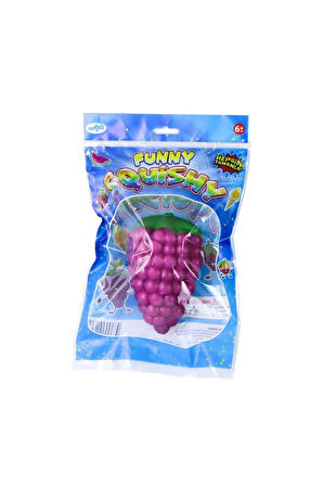 Squishy Üzüm Kız Erkek Çocuk Oyuncak Eğitici Oyuncaklar
