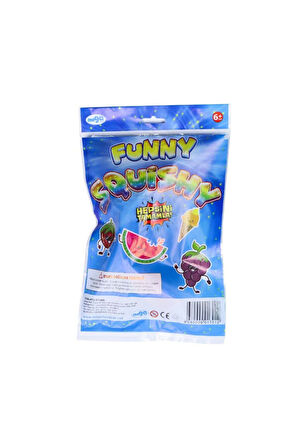 Squishy Üzüm Kız Erkek Çocuk Oyuncak Eğitici Oyuncaklar