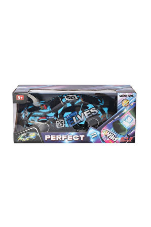 UJ99-P222 1 16 2 4G RC KONTROLLÜ ŞARJLI LED Kız Erkek Çocuk Oyuncak Eğitici Oyuncaklar