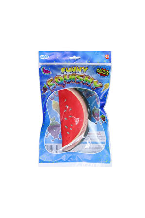 Squishy Karpuz Kız Erkek Çocuk Oyuncak Eğitici Oyuncaklar