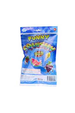 Squishy Karpuz Kız Erkek Çocuk Oyuncak Eğitici Oyuncaklar
