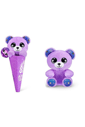 CCN00000 Coco Cones Mini Pelüş Kız Erkek Çocuk Oyuncak Eğitici Oyuncaklar