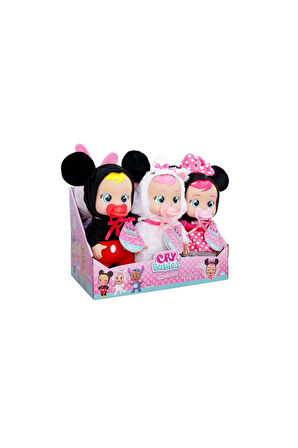 CYB52000 Cry Babies Ağlayan Yumuş Disney Bebekler -1adet fiyatıdır Kız Erkek Çocuk Oyuncak Eğitici O