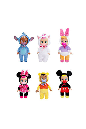 CYB52000 Cry Babies Ağlayan Yumuş Disney Bebekler -1adet fiyatıdır Kız Erkek Çocuk Oyuncak Eğitici O