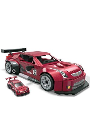 HRY18 MEGA™® Cadillac ATS-V R 319 parça +13 yaş Kız Erkek Çocuk Oyuncak Öğretici Oyuncakla