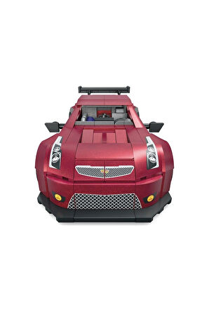 HRY18 MEGA™® Cadillac ATS-V R 319 parça +13 yaş Kız Erkek Çocuk Oyuncak Öğretici Oyuncakla