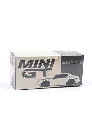 Mini Gt 1/64 Nissan Skyline Kenmeri Liberty Walk White Kız Erkek Çocuk Oyuncak Eğitici Oyuncaklar