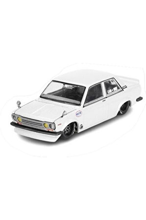 Mini Gt 1/64 Datsun 510 Street Nismo V2 Kız Erkek Çocuk Oyuncak Eğitici Oyuncaklar