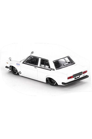 Mini Gt 1/64 Datsun 510 Street Nismo V2 Kız Erkek Çocuk Oyuncak Eğitici Oyuncaklar