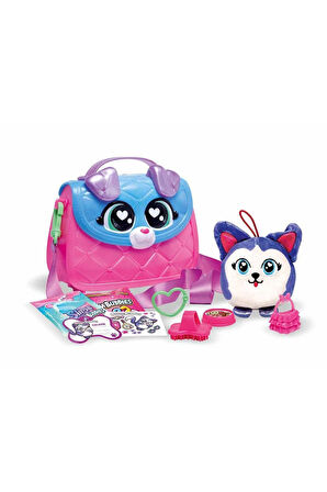 2528 Glam Buddies Suprise Puppy Purse Kız Erkek Çocuk Oyuncak Eğitici Oyuncaklar