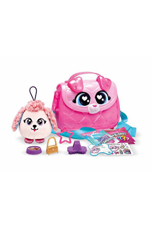 2528 Glam Buddies Suprise Puppy Purse Kız Erkek Çocuk Oyuncak Eğitici Oyuncaklar