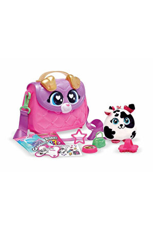 2528 Glam Buddies Suprise Puppy Purse Kız Erkek Çocuk Oyuncak Eğitici Oyuncaklar