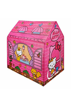 4847 Hello Kitty Oyun Çadırı 100X70X100cm Kız Erkek Çocuk Oyuncak Eğitici Oyuncaklar