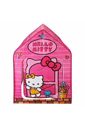 4847 Hello Kitty Oyun Çadırı 100X70X100cm Kız Erkek Çocuk Oyuncak Eğitici Oyuncaklar