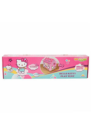 4847 Hello Kitty Oyun Çadırı 100X70X100cm Kız Erkek Çocuk Oyuncak Eğitici Oyuncaklar