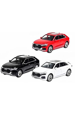 Sesli Işıklı Metal Audi U8 Araba Kız Erkek Çocuk Oyuncak Eğitici Oyuncaklar
