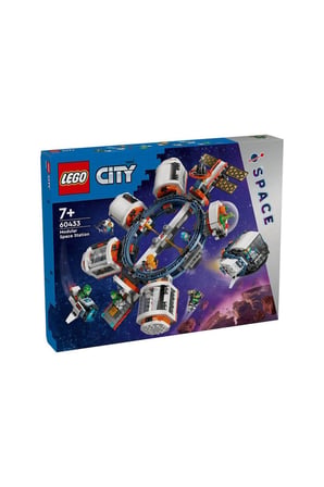 60433 LEGO® City Modüler Uzay İstasyonu 1097 parça +7 yaş Kız Erkek Çocuk Oyuncak Eğitici Oyuncaklar