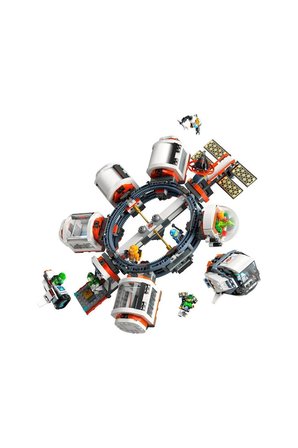 60433 LEGO® City Modüler Uzay İstasyonu 1097 parça +7 yaş Kız Erkek Çocuk Oyuncak Eğitici Oyuncaklar