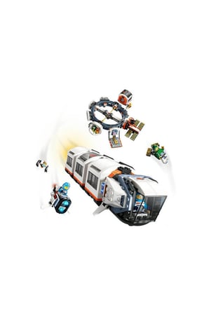 60433 LEGO® City Modüler Uzay İstasyonu 1097 parça +7 yaş Kız Erkek Çocuk Oyuncak Eğitici Oyuncaklar