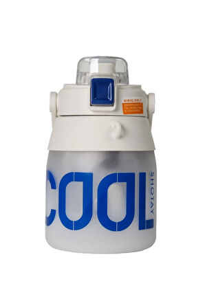 Shotay Soft Hippo Tritan Matara 1000 ml Kız Erkek Çocuk Oyuncak Eğitici Oyuncaklar