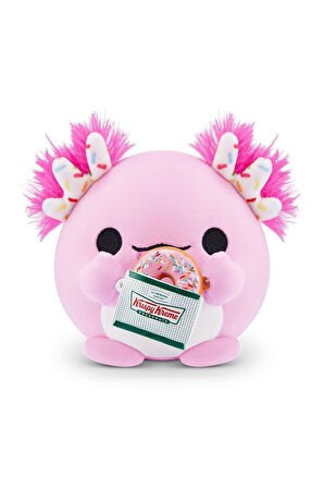 5UA02000 Snackles Aburcubur Surpriz Peluş 12cm Kız Erkek Çocuk Oyuncak Eğitici Oyuncaklar
