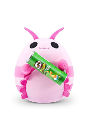 5UA02000 Snackles Aburcubur Surpriz Peluş 12cm Kız Erkek Çocuk Oyuncak Eğitici Oyuncaklar