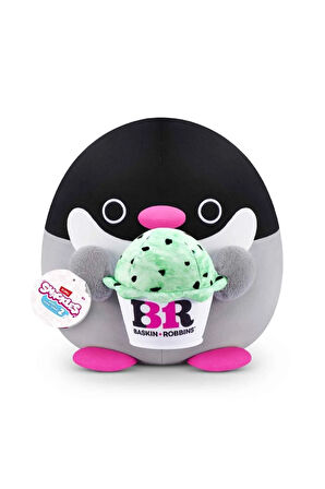 5UA05000 Snackles Aburcubur Dev Peluş 40cm - Stokta Olan Gönderilir Kız Erkek Çocuk Oyuncak Öğretici