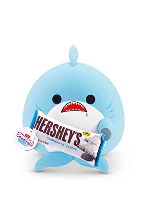 5UA05000 Snackles Aburcubur Dev Peluş 40cm - Stokta Olan Gönderilir Kız Erkek Çocuk Oyuncak Öğretici
