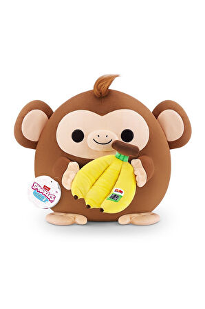 5UA04000 Snackles Aburcubur Peluş 20cm - 1adet Fiyatıdır Kız Erkek Çocuk Oyuncak Eğitici Oyuncaklar