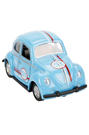 Maxx Wheels Die Cast Çek Bırak Vosvos Yarış Arabası Kız Erkek Çocuk Oyuncak Eğitici Oyuncaklar
