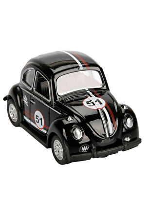 Maxx Wheels Die Cast Çek Bırak Vosvos Yarış Arabası Kız Erkek Çocuk Oyuncak Eğitici Oyuncaklar