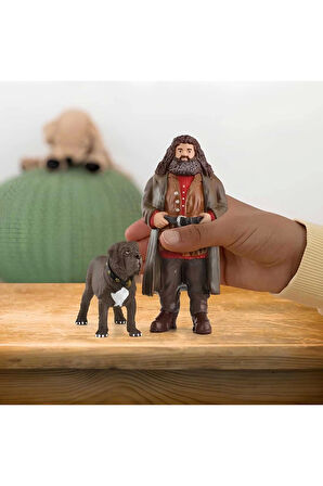 Schleich Hagrid Fang 42638 Kız Erkek Çocuk Oyuncak Eğitici Oyuncaklar
