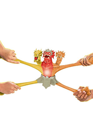 GJT56000 GooJitSu Stretch Strikes King Hydra 42948 Kız Erkek Çocuk Oyuncak Eğitici Oyuncaklar
