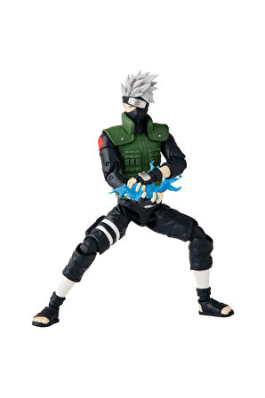 Bandai Kakashi Poz Verilebilir Figür 36903 Kız Erkek Çocuk Oyuncak Eğitici Oyuncaklar