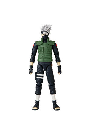 Bandai Kakashi Poz Verilebilir Figür 36903 Kız Erkek Çocuk Oyuncak Eğitici Oyuncaklar