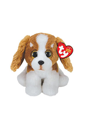 Ty Beanie Babies Peluş Basset Köpek Barker 13cm Kız Erkek Çocuk Oyuncak Eğitici Oyuncaklar