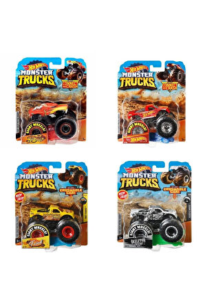 FYJ44, Monster Trucks 1:64 Arabalar - 1adet fiyatıdır Kız Erkek Çocuk Oyuncak Öğretici Oyu