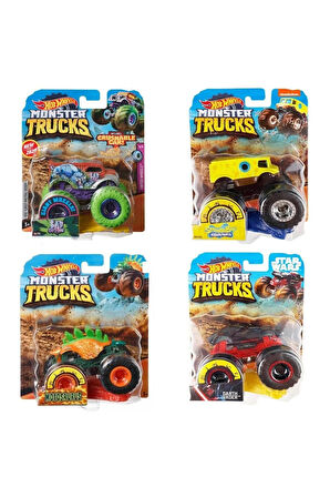FYJ44, Monster Trucks 1:64 Arabalar - 1adet fiyatıdır Kız Erkek Çocuk Oyuncak Öğretici Oyu