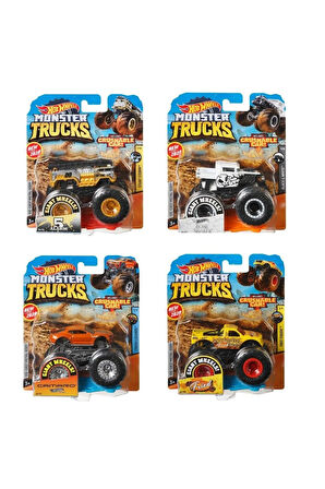 FYJ44, Monster Trucks 1:64 Arabalar - 1adet fiyatıdır Kız Erkek Çocuk Oyuncak Öğretici Oyu