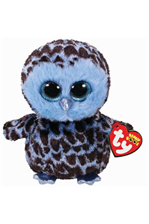Ty Beanie Boos Peluş Baykuş Yago 15cm Kız Erkek Çocuk Oyuncak Eğitici Oyuncaklar