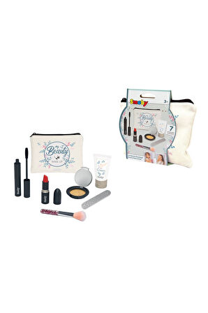 7600320150 My Beauty Makyaj Kozmetik Çantası -Smoby Kız Erkek Çocuk Oyuncak Eğitici Oyuncaklar